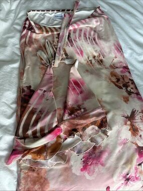 Tiger Mist Blush Floral Matching Set